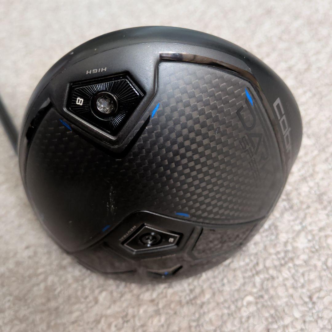 コブラ ドライバー ダークスピードX 10.5+THe ATTAS V2 6S