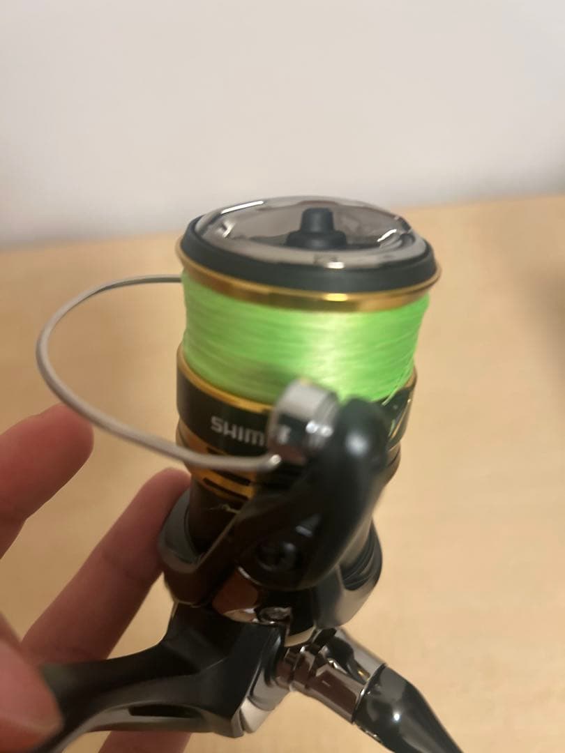 shimano sahara番手3000
