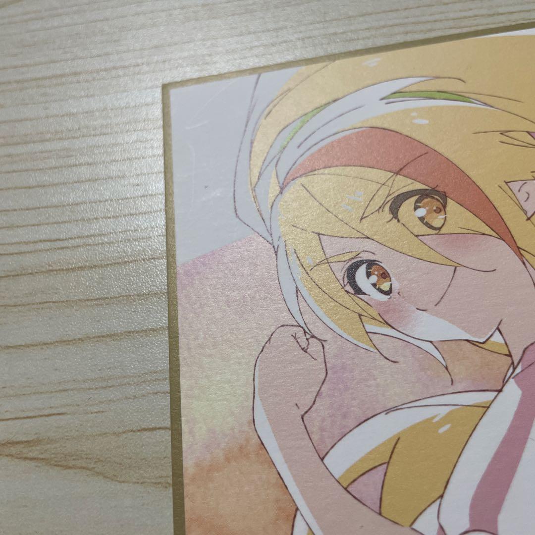 二階堂サキ ミニ色紙 ゾンビランドサガ フランシュシュ 特典
