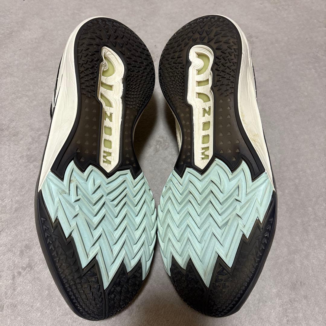 Nike バスケットボールシューズ GTカット2 ブラック/ミント