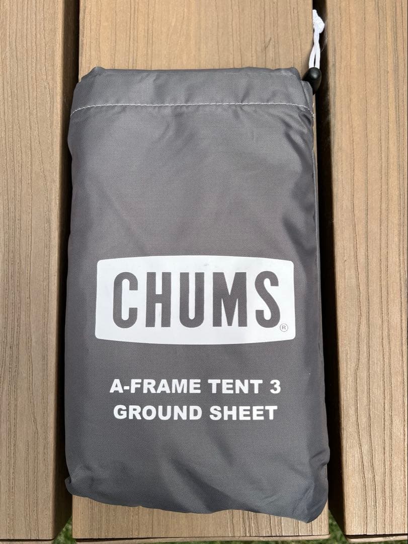 超美品！CHUMS A-Frame Tent 3 エーフレームテント3