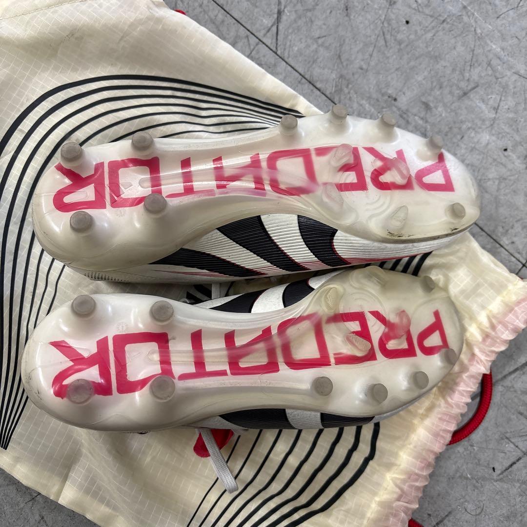 あ*あ様 美品　adidas プレデターエリート ag 24.5センチ 袋付き