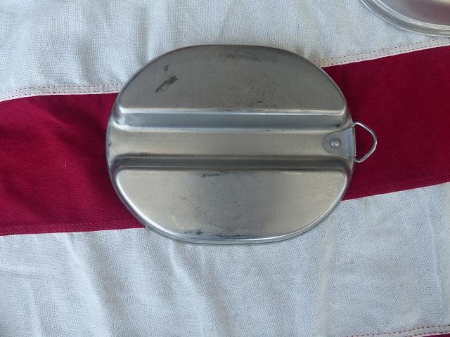 米軍実物　 メスキットパン　WYOTT　食器　アウトドア　314