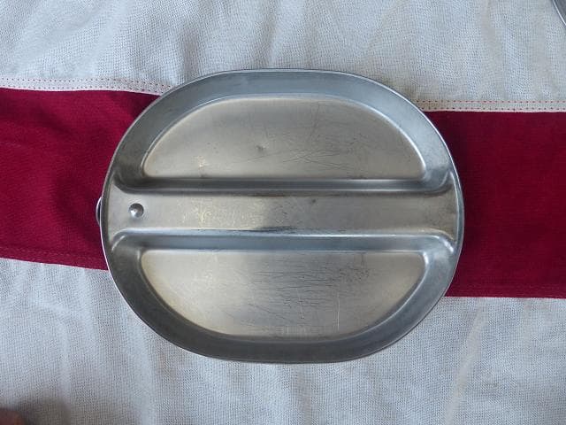 米軍実物　 メスキットパン　WYOTT　食器　アウトドア　314