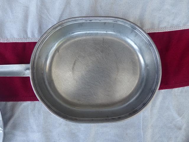 米軍実物　 メスキットパン　WYOTT　食器　アウトドア　314