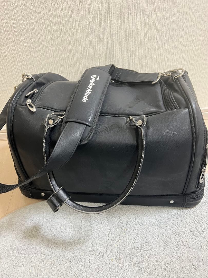 TaylorMade ゴルフバッグ 黒