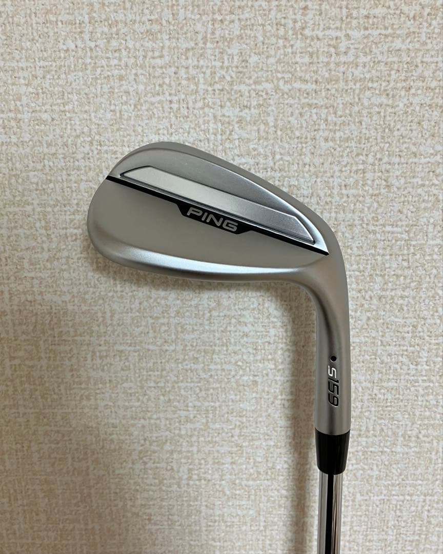 【コース未使用】ピン S159ウェッジ 56° Sソール（モーダス120S）