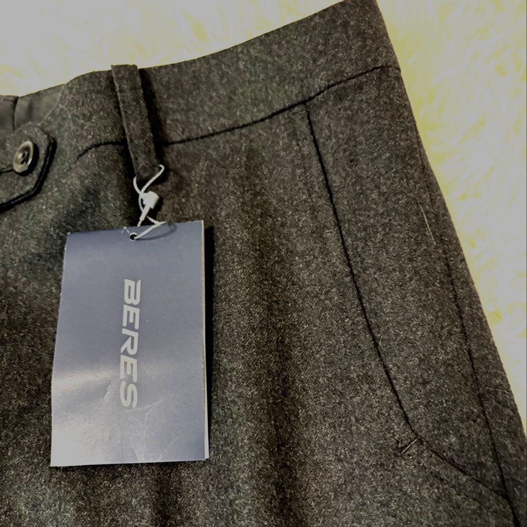 BERES ベレス 本間ゴルフ レディース ダークグレー パンツ SIZE M