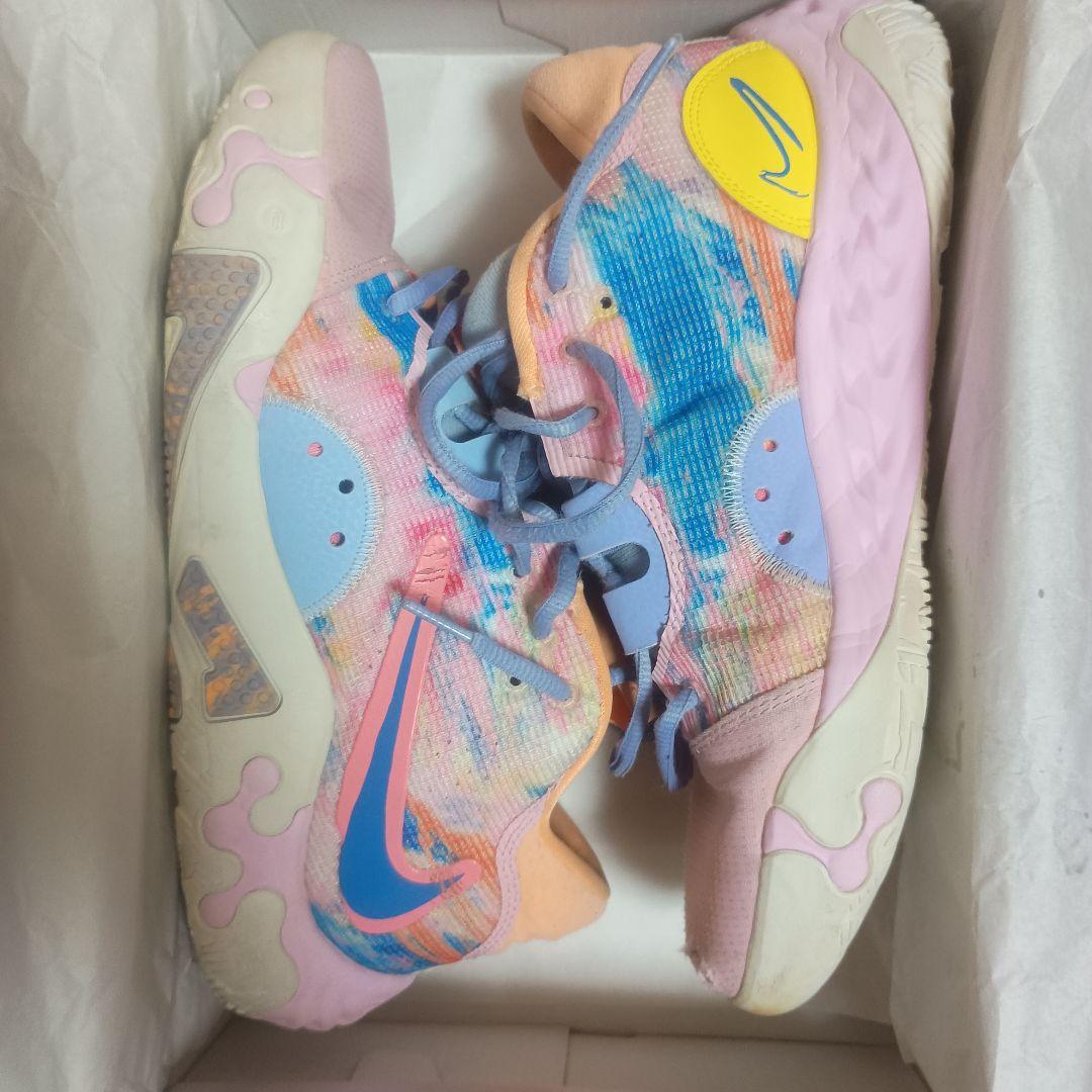 NIKEバッシュ PG6 レアピンク‼️