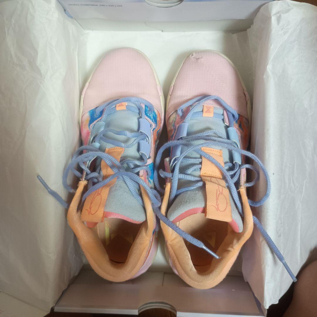 NIKEバッシュ PG6 レアピンク‼️