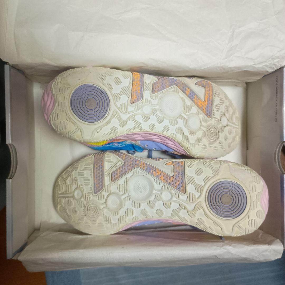 NIKEバッシュ PG6 レアピンク‼️