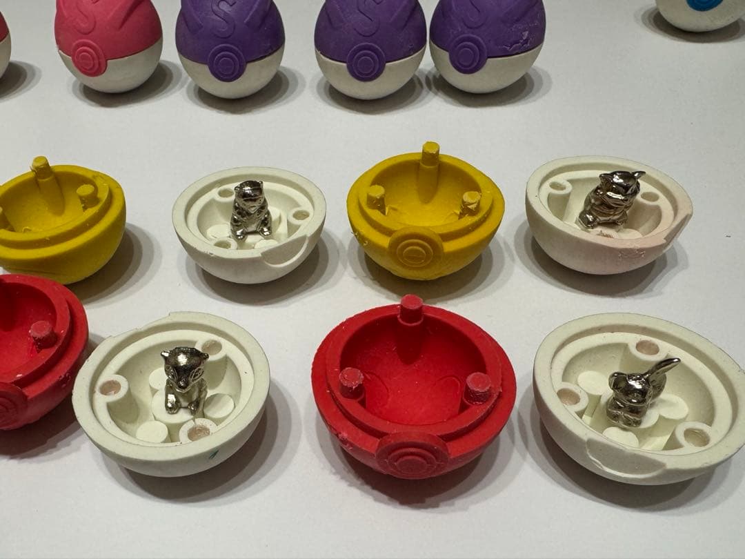 ポケモン　けしモン　メタルコレクション　15個セット