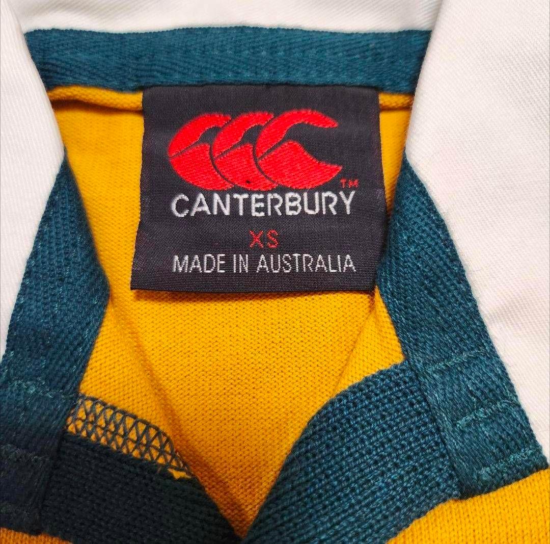 【新品未使用】CANterbury ラガーシャツ XSサイズ