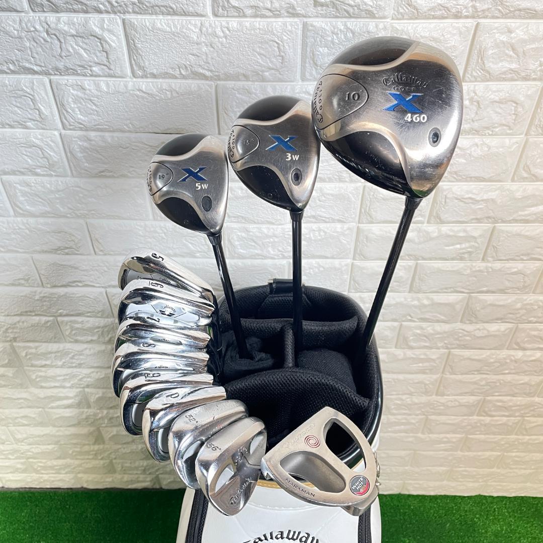 Callaway キャロウェイ メンズ ゴルフ クラブ セット