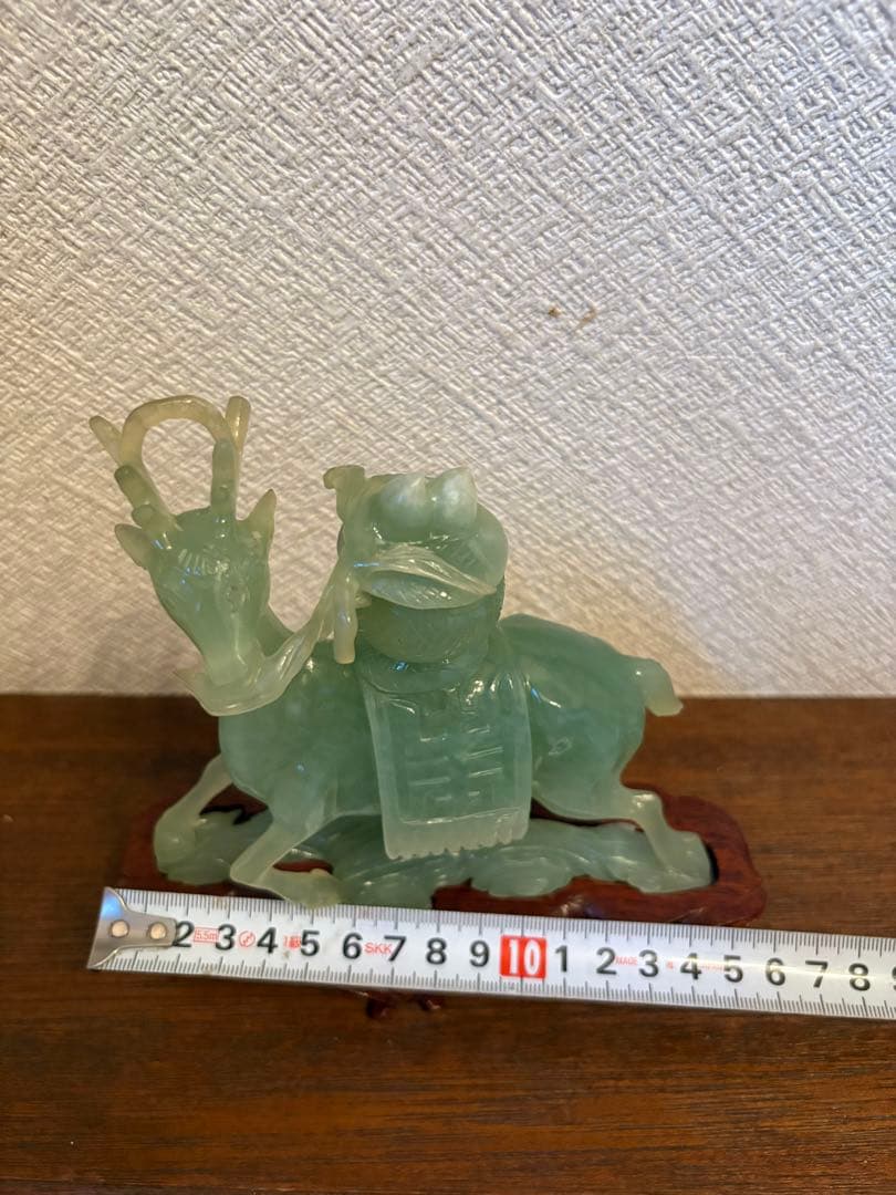 シカ　置物
