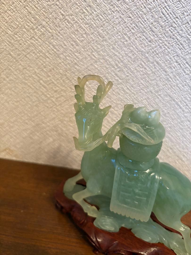 シカ　置物