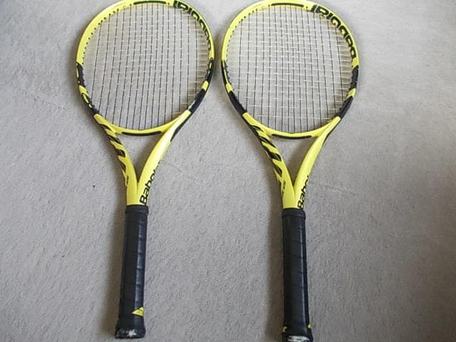 ☆Babolat☆バボラPURE AERO　G2☆2019モデル☆ 2本