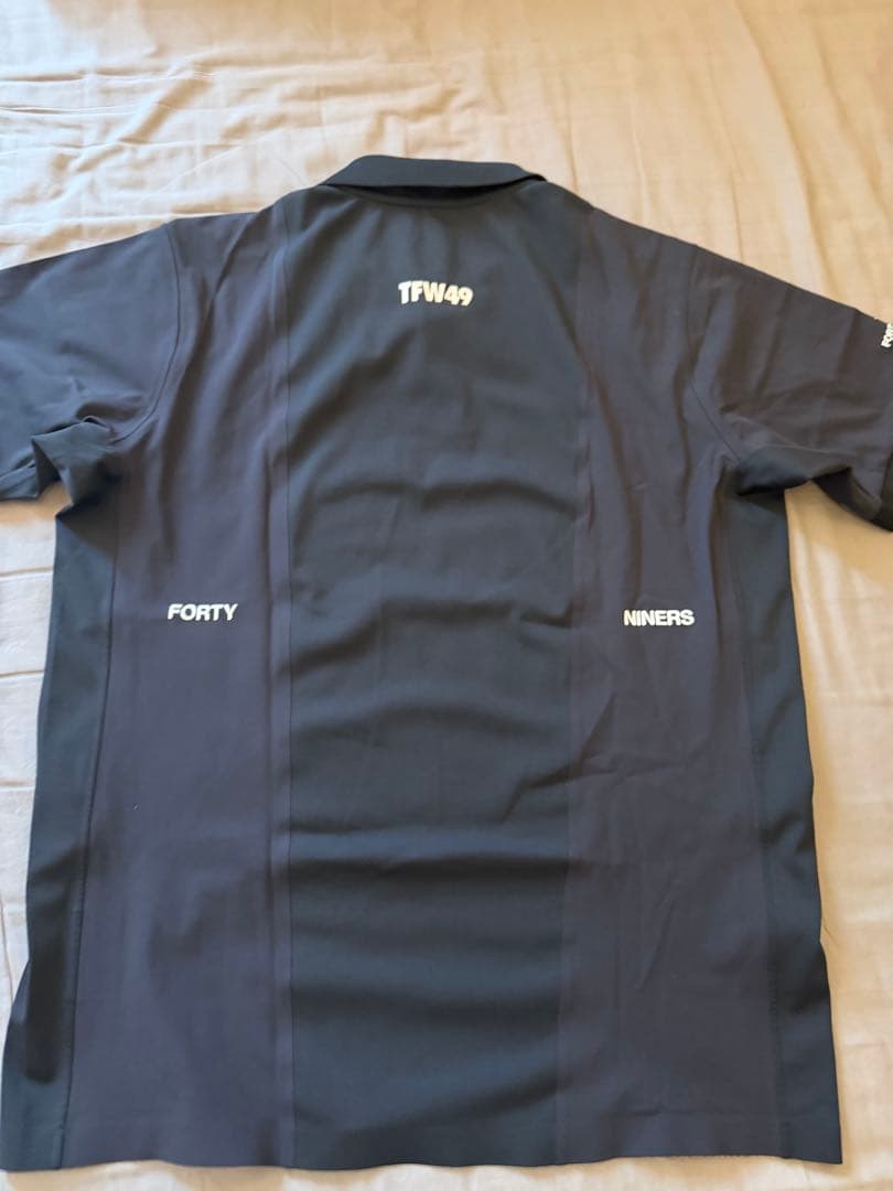 TFW49 LUXURY REGULAR POLO ブラック L