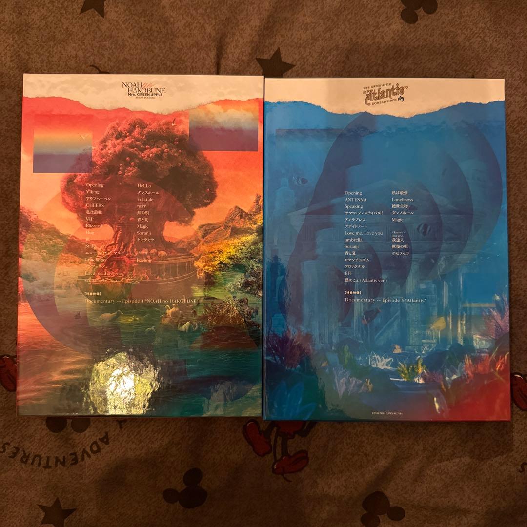 み*ぃ様 【初回限定盤】AtlantisのみBluRay Mrs. GREEN