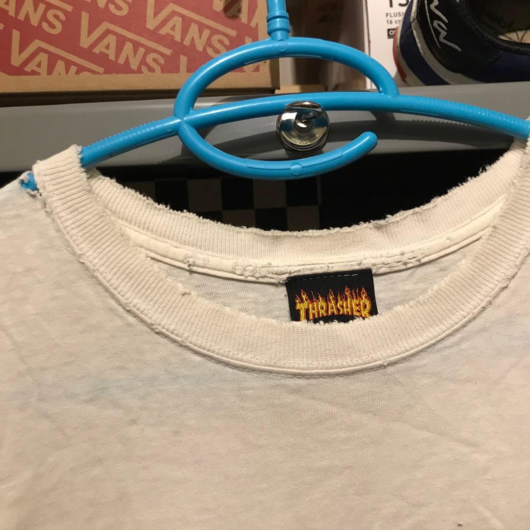 激レア! THRASHER タランチュラ ボロT 雰囲気抜群！