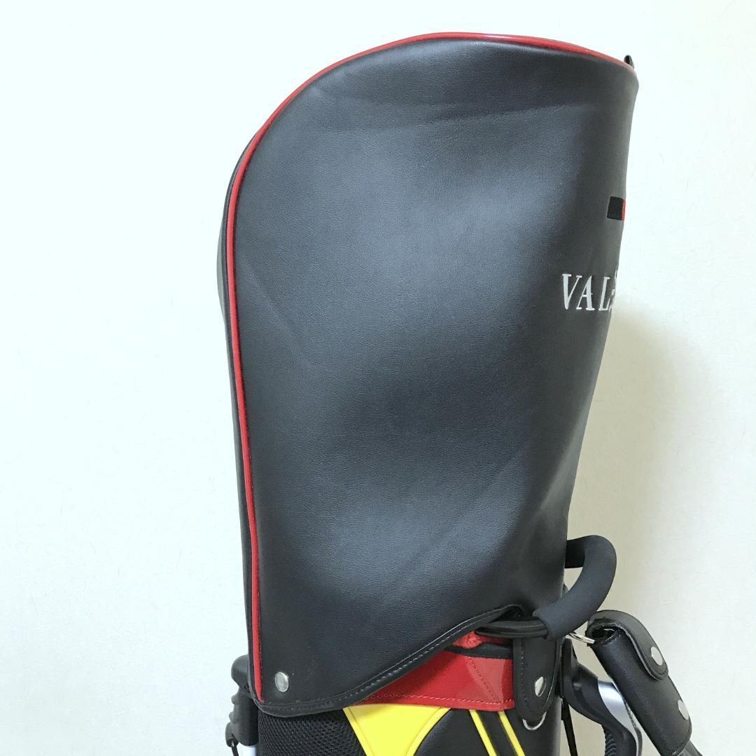 【美品/希少】VALIANT キャディバッグ シールドコレクション 限定品