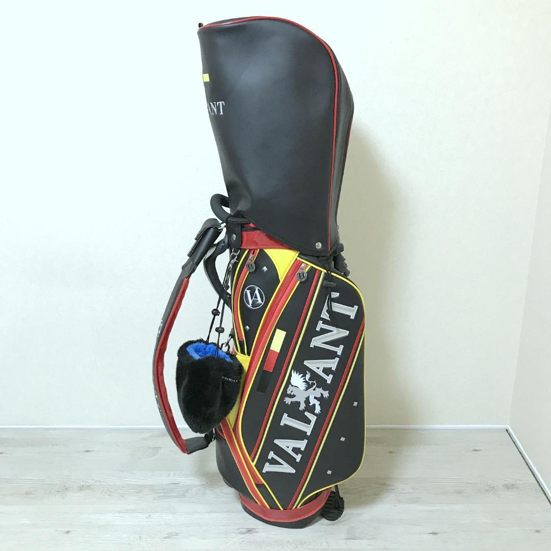 【美品/希少】VALIANT キャディバッグ シールドコレクション 限定品