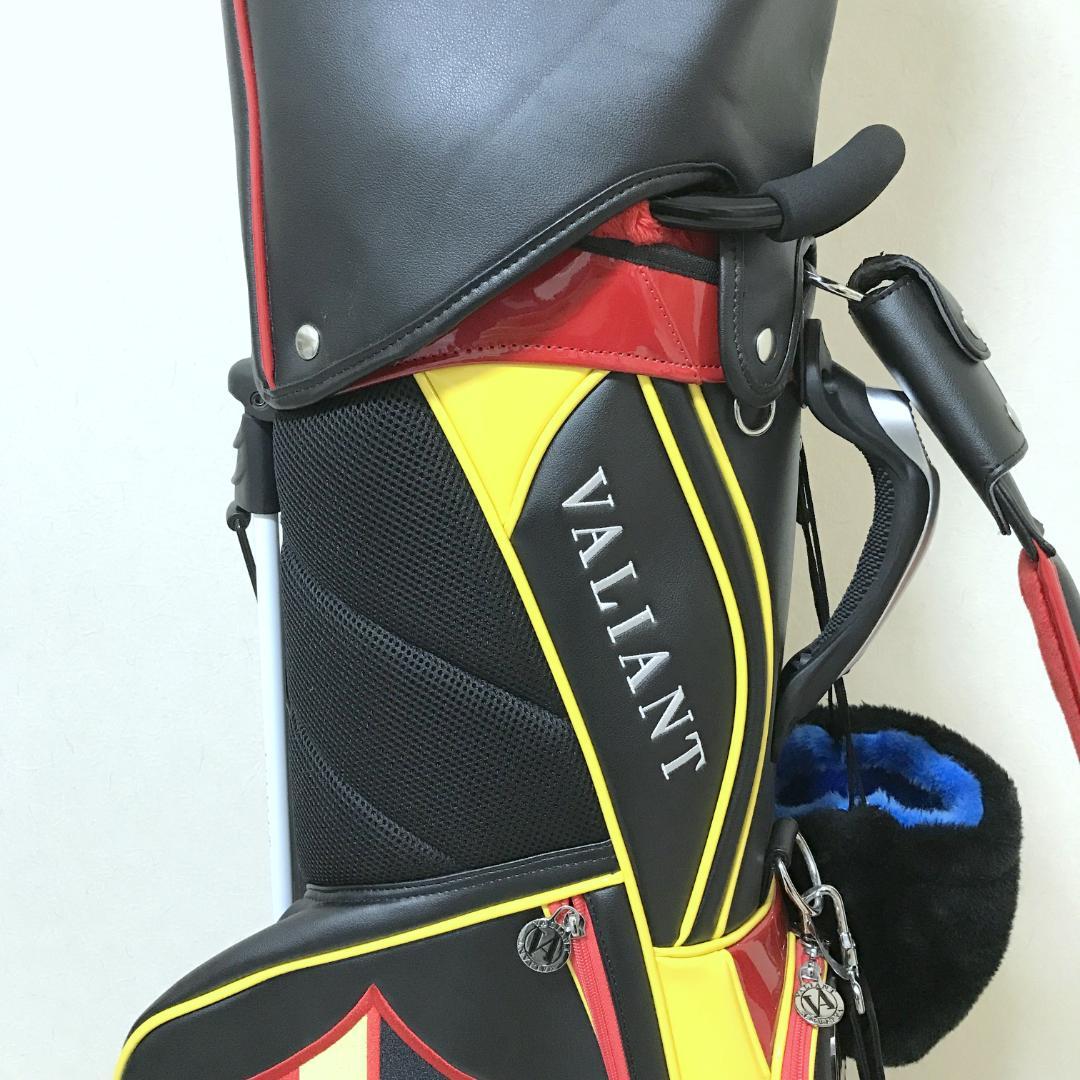 【美品/希少】VALIANT キャディバッグ シールドコレクション 限定品
