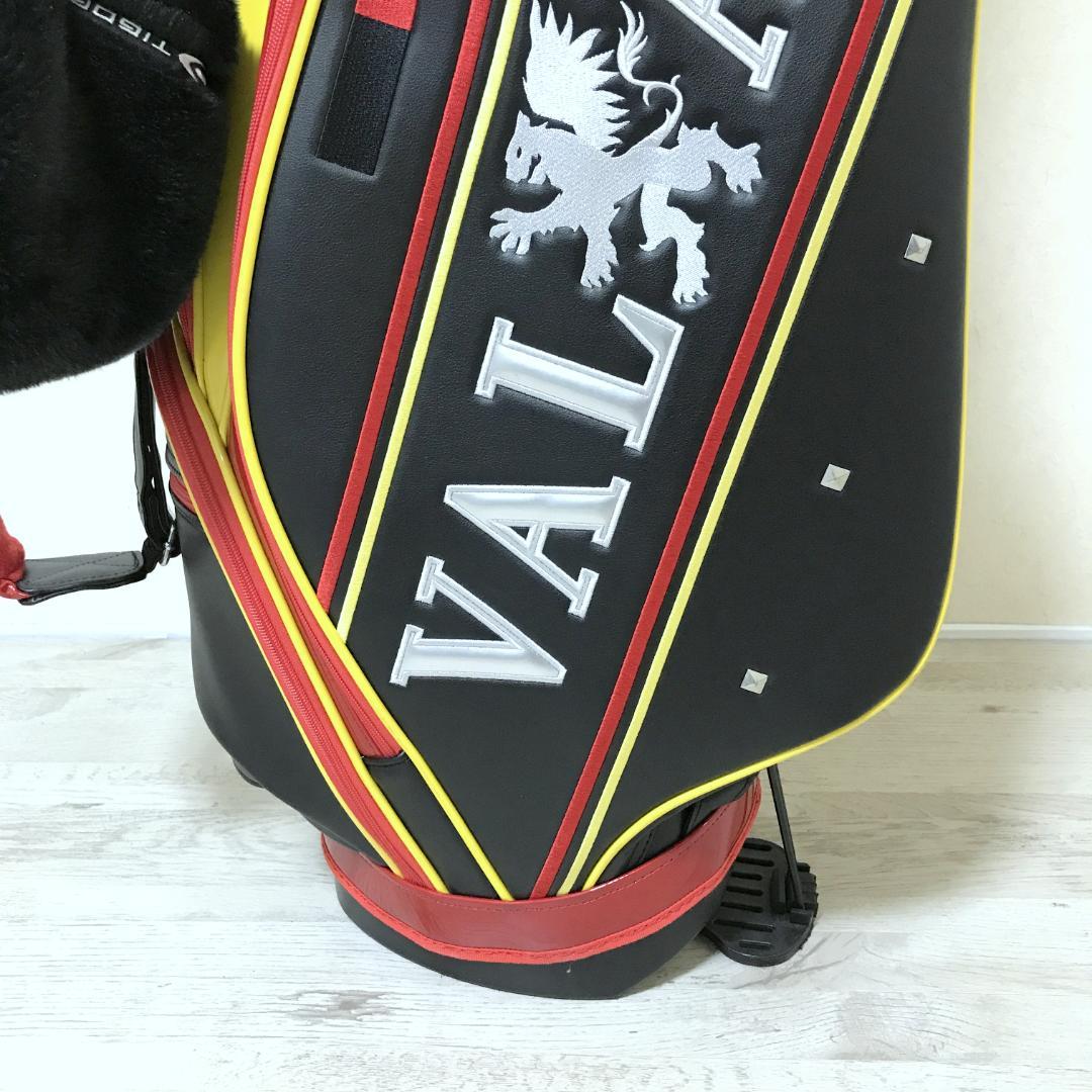 【美品/希少】VALIANT キャディバッグ シールドコレクション 限定品