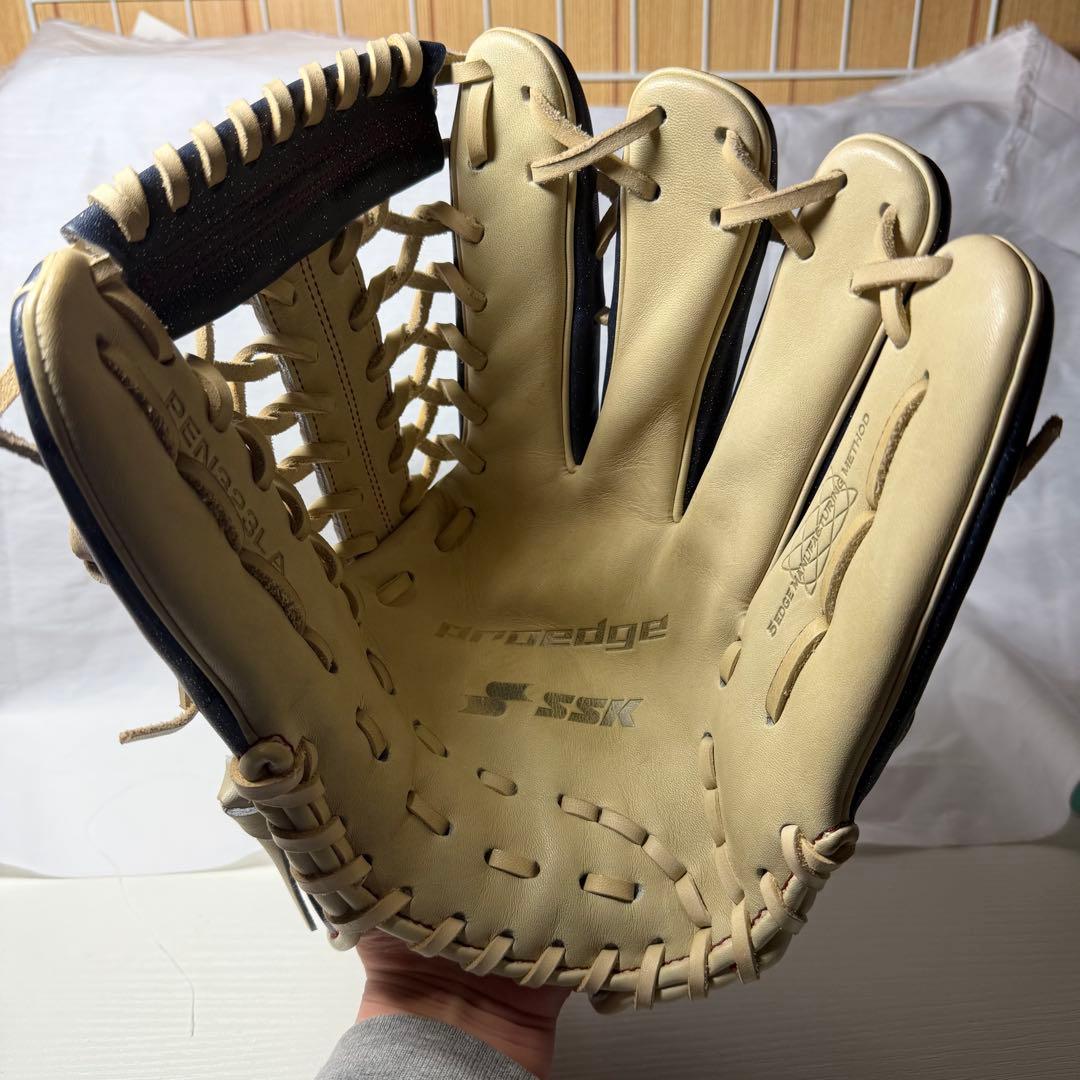SSK 上級モデル グローブ プロエッジ限定品 軟式用