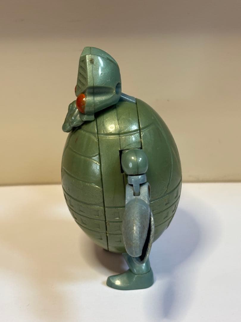 ちゃ卵ぽ卵　タマゴラス　レッドキング　ムシコロバルタン　バンダイ