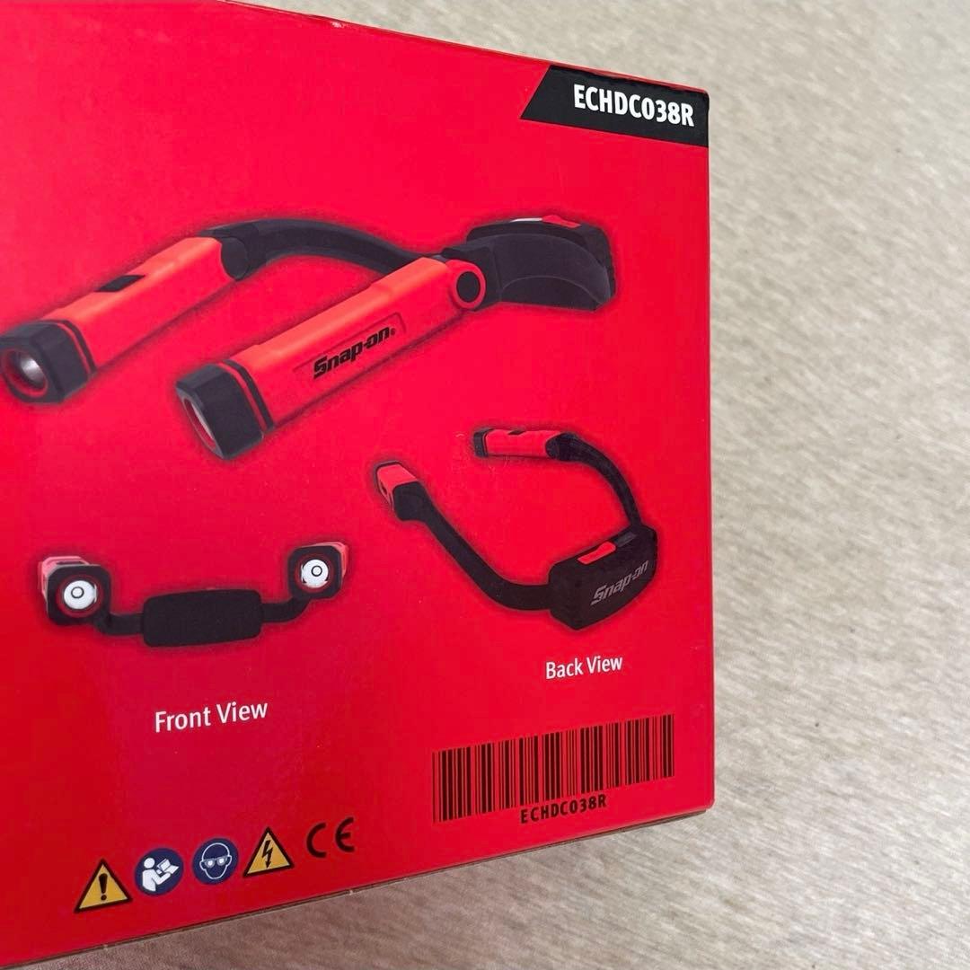 スナップオン　Snapon ECHDC038R ハンドフリーライト