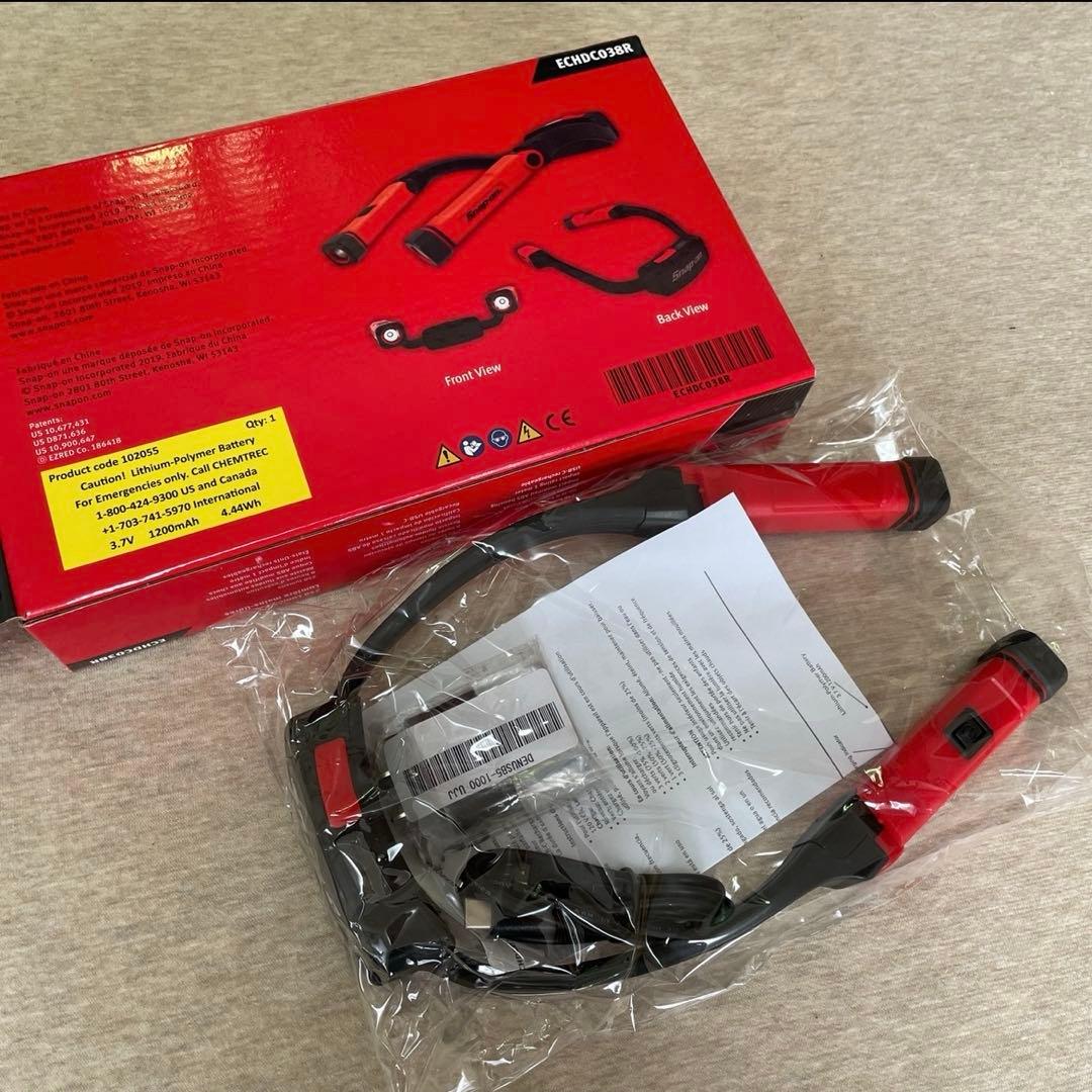 スナップオン　Snapon ECHDC038R ハンドフリーライト