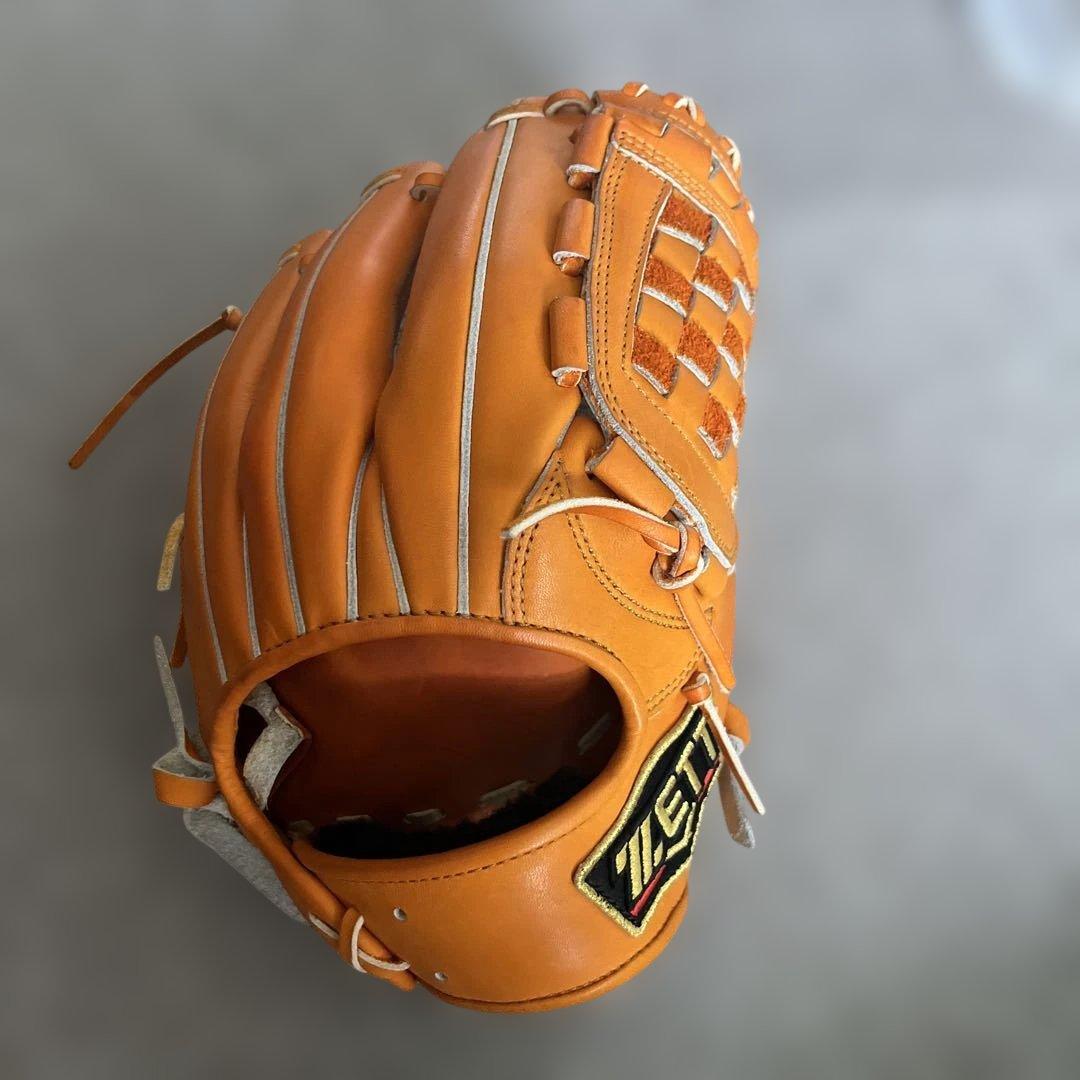 ZETT軟式内野用グローブ