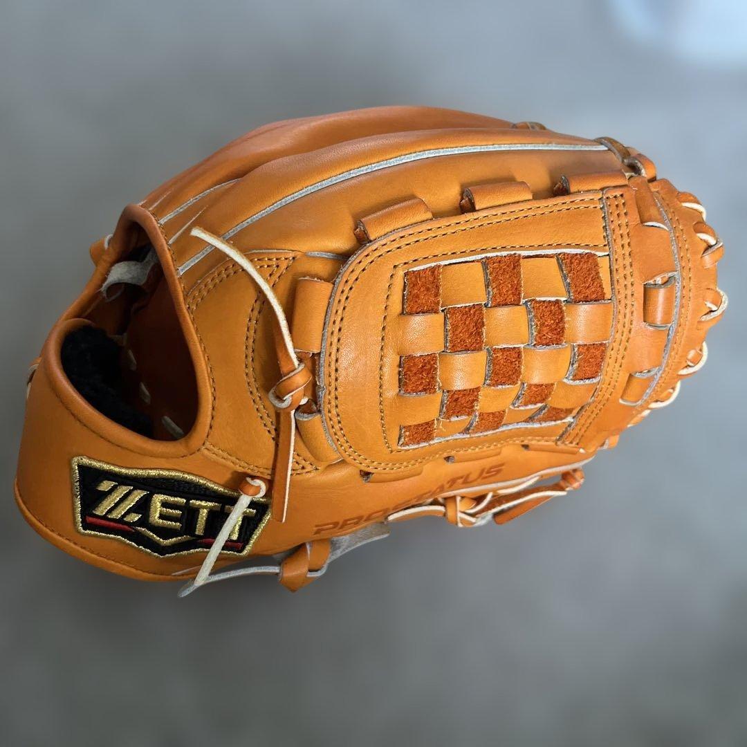 ZETT軟式内野用グローブ