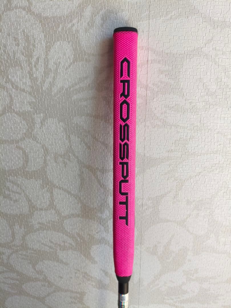 CROSSPUTT クロスパット パター STEALTH2.0 ピンク