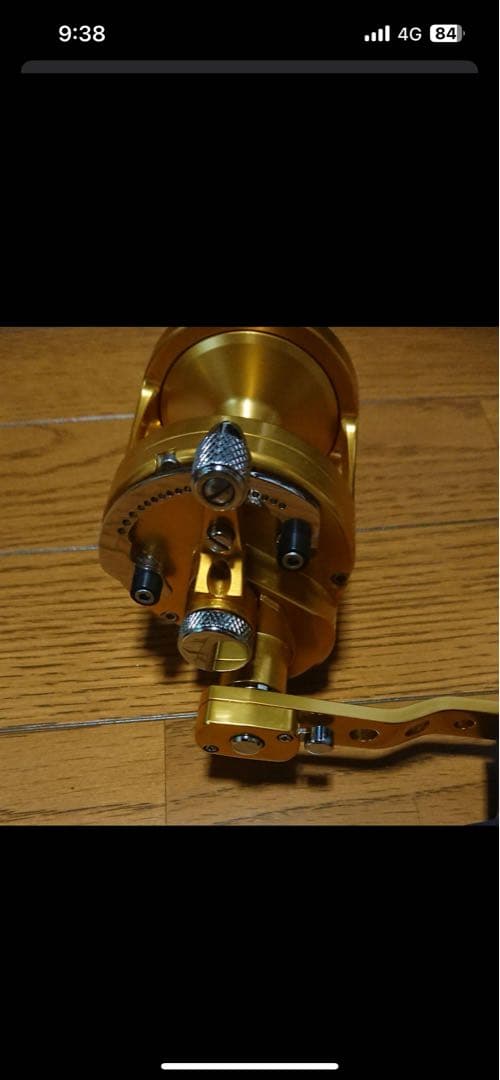 アベットリールMXL6/4 RAP GOLD新品未使用