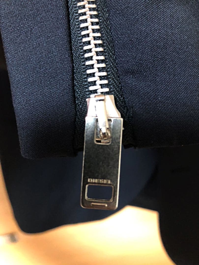 【非売品】DIESELディーゼル ACミラン パートナー帯同ジャケット 48