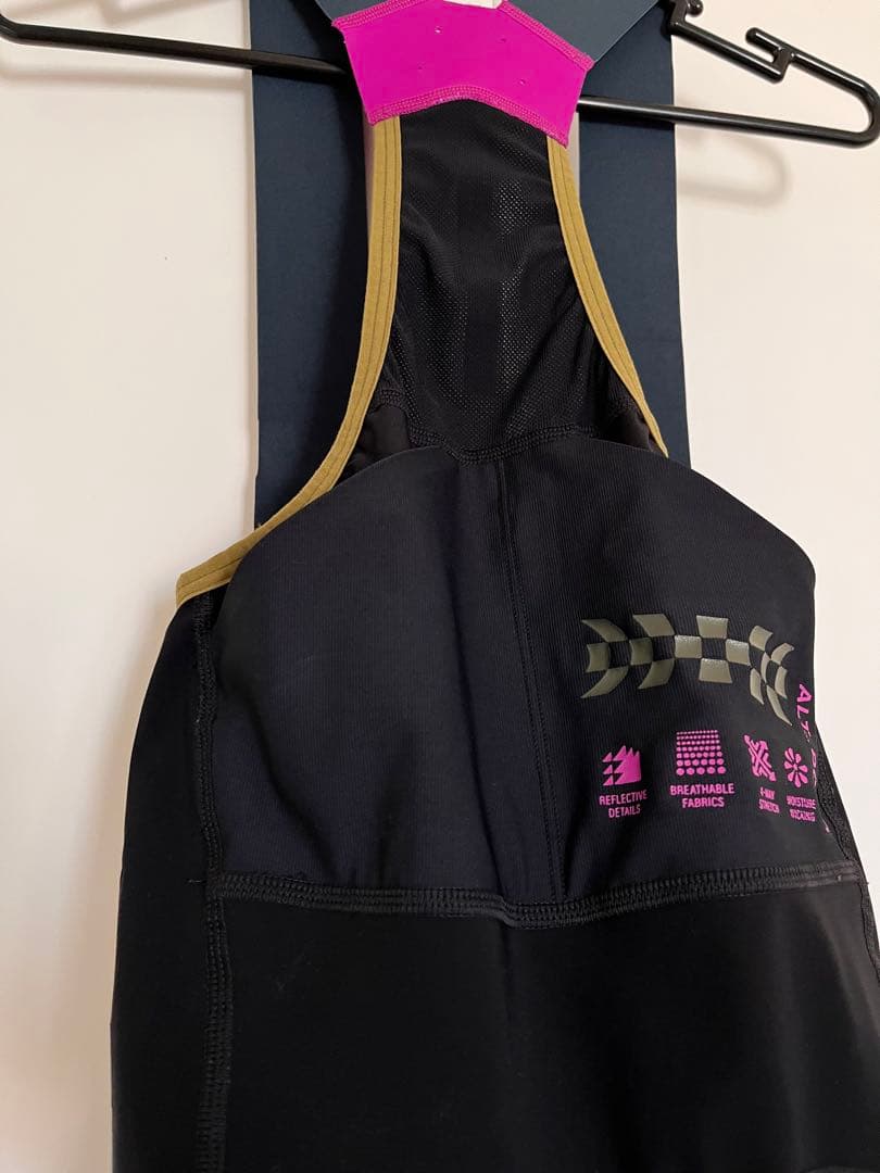 ウェア  Women's Alt_Road Cargo Bib Black XS