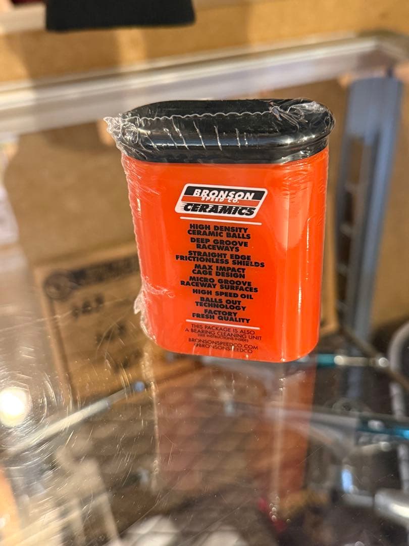 BRONSON CERAMIC BEARING ブロンソン 最高峰 セラミック