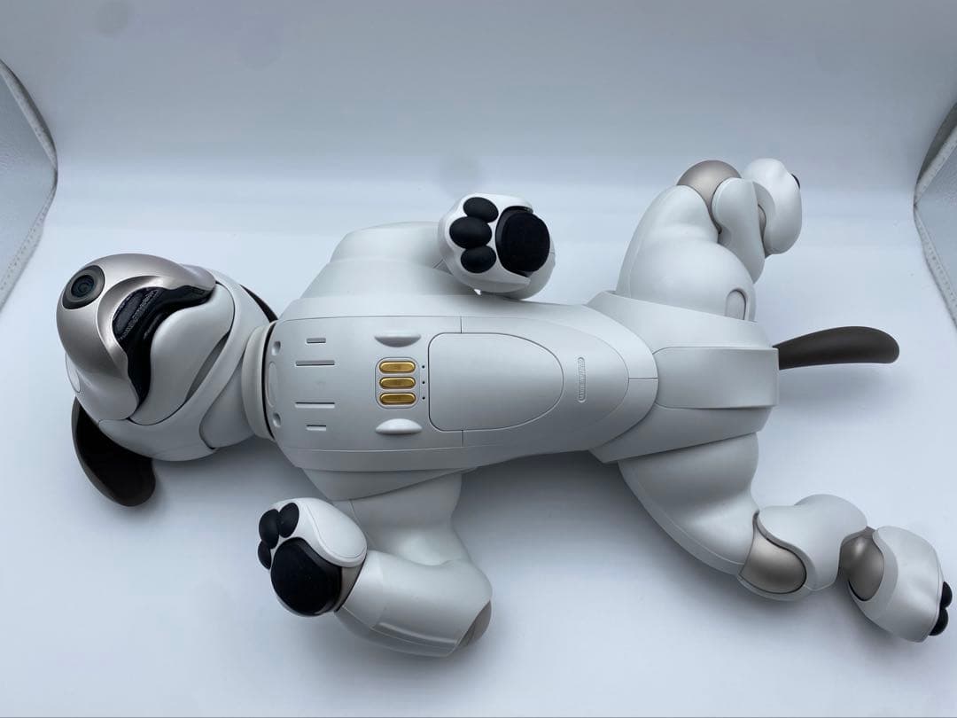 SONY aibo ERS-1000 アイボリー 付属品あり ロボット犬 ソニー