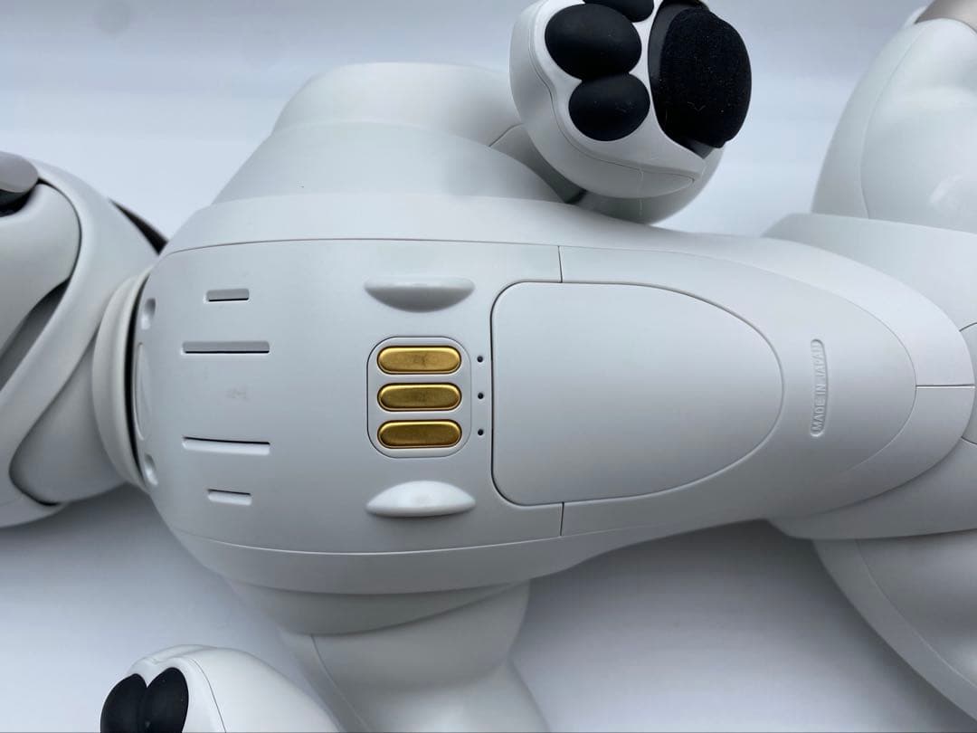SONY aibo ERS-1000 アイボリー 付属品あり ロボット犬 ソニー