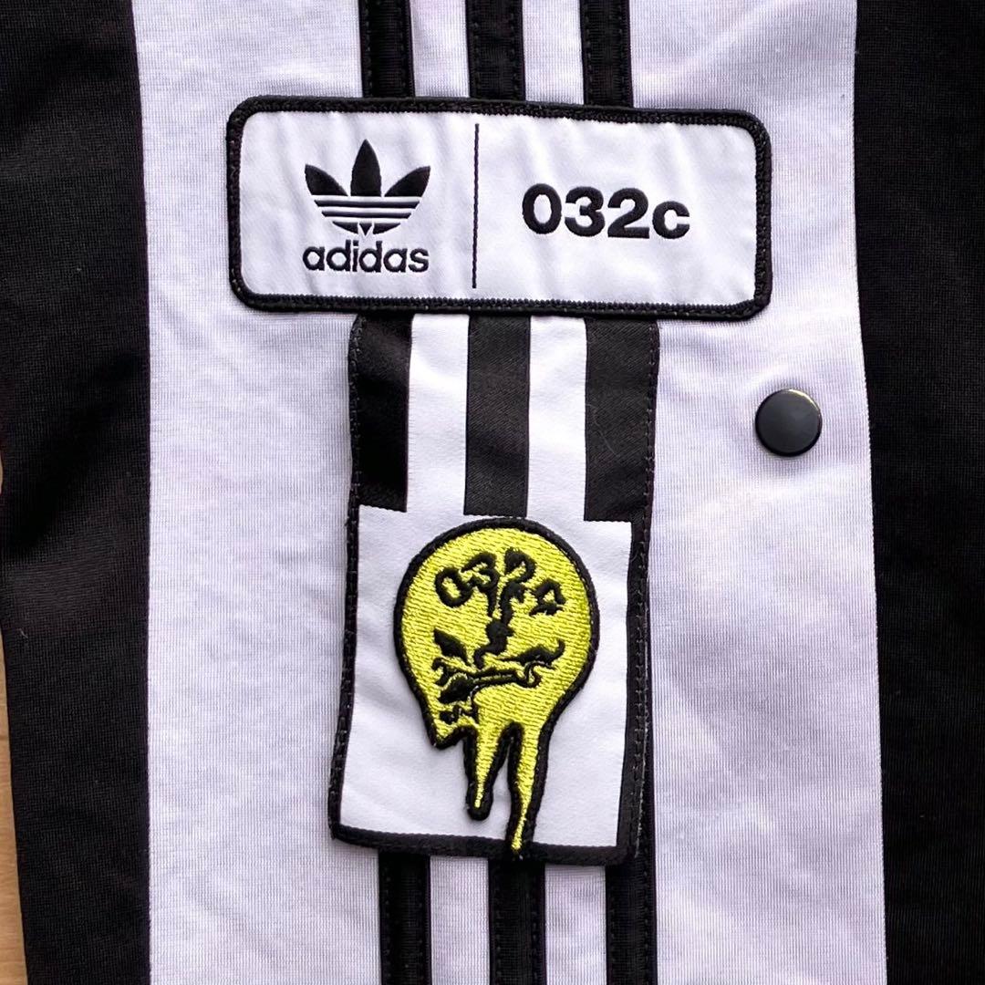 adidas 032c アディブレイク トラックパンツ ジャージ ワイドパンツ