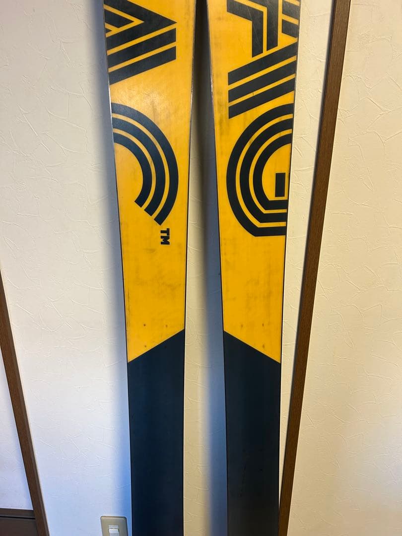 軽量！ ZAG BAKAN 184cm インビス加工 送料込み