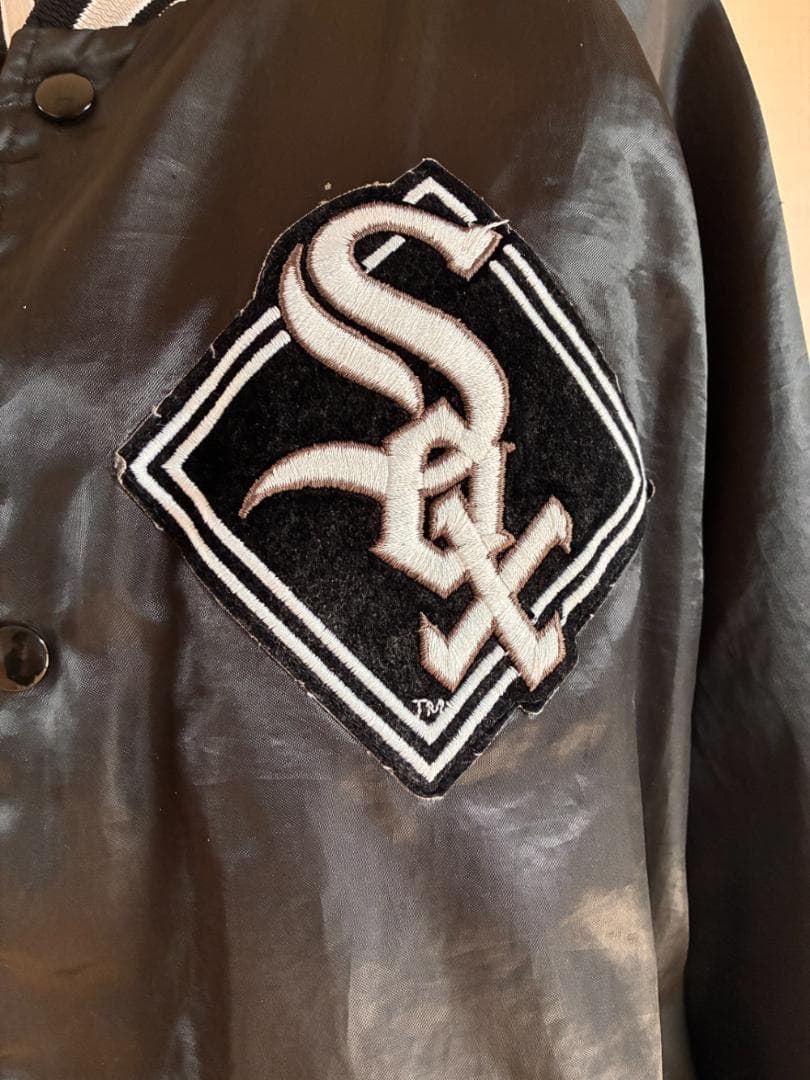 Chicago White Sox サテンジャケット