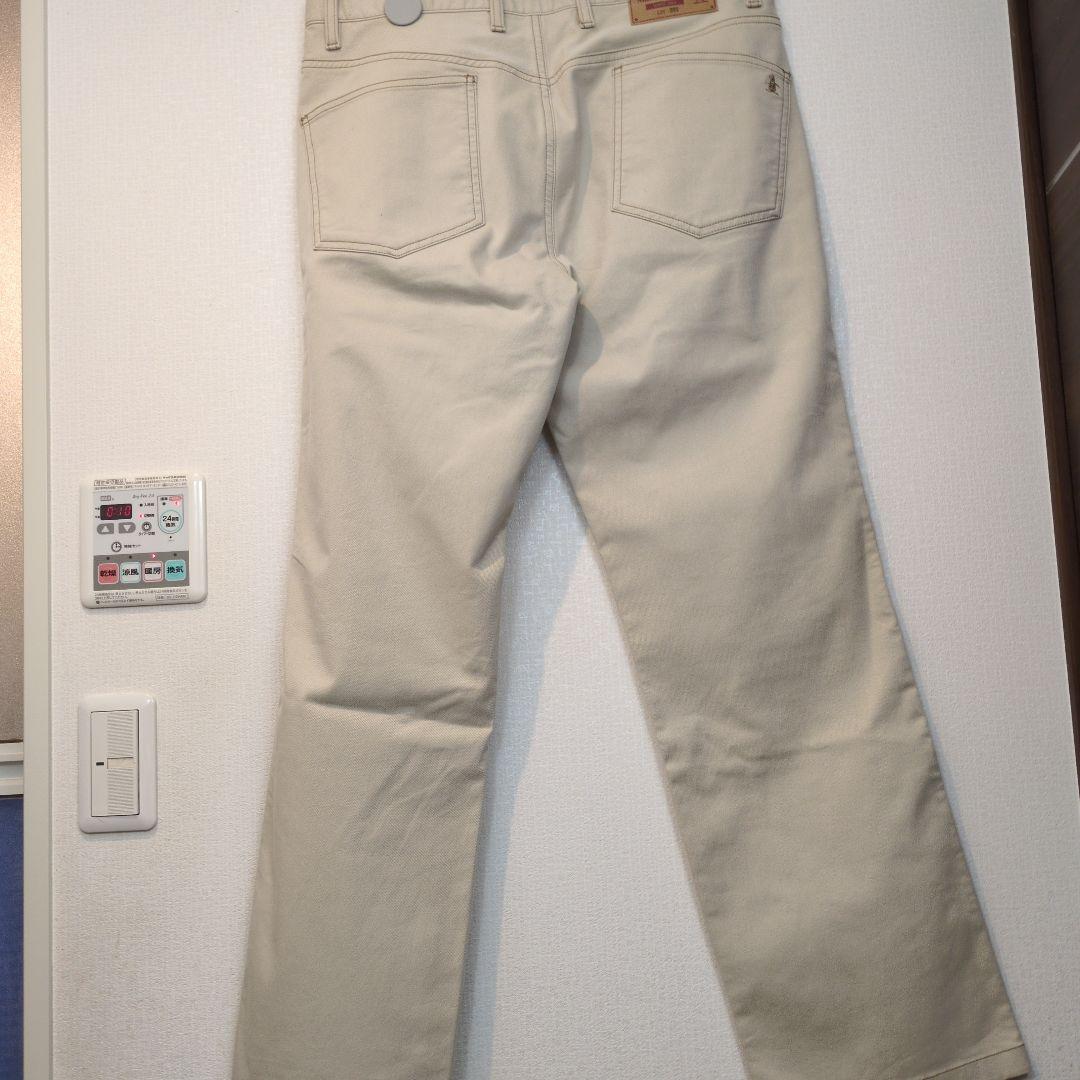 Munsingwearベージュ チノパン　サイズ 88