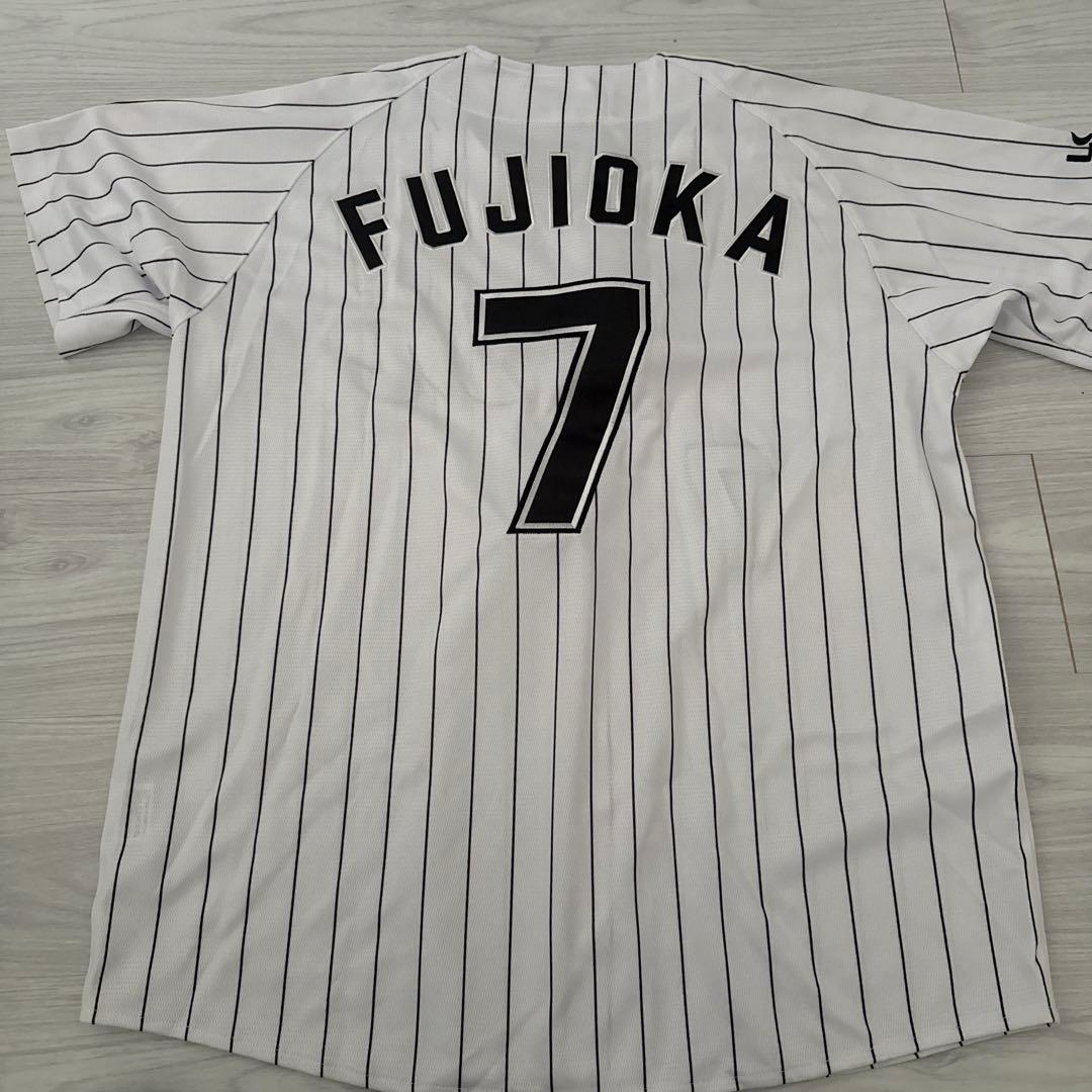 千葉ロッテマリーンズ 藤岡裕大選手 ユニフォーム M