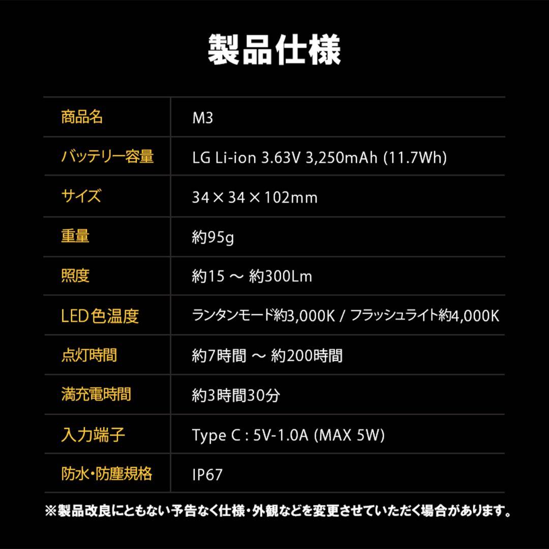 ルーメナー m3