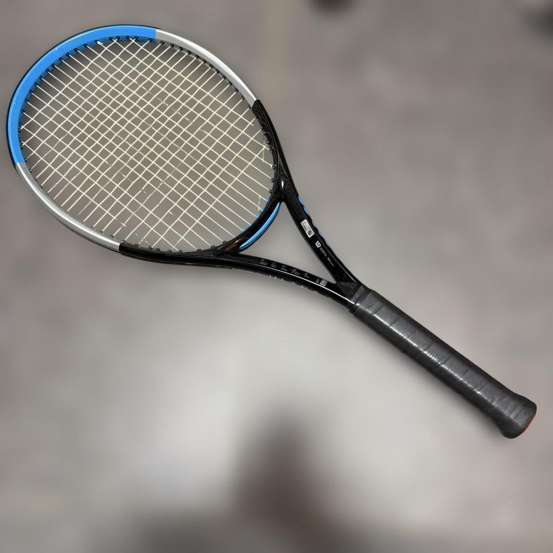 超美品　Wilson ULTRA100L V3.0 硬式テニスラケット280g