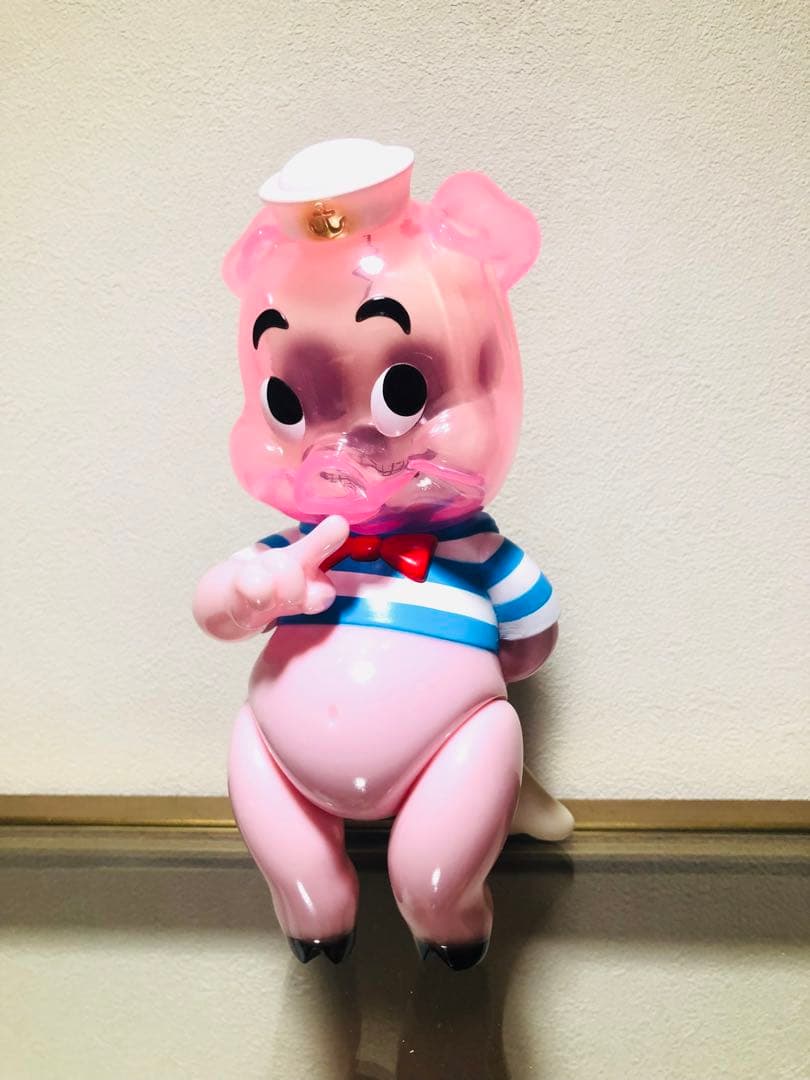 BlackBook Toy Frank Kozik Piggums ソフビ