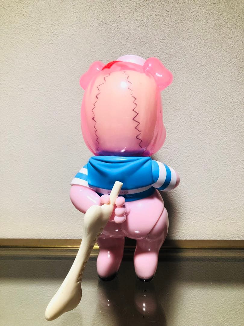 BlackBook Toy Frank Kozik Piggums ソフビ